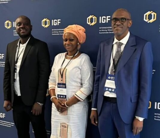 Mines et géologie : Aminata Bangoura conduit la délégation guinéenne à la 22ᵉ Assemblée générale de l’IGF à Genève