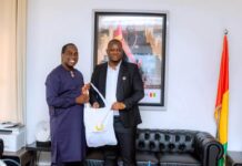 Rwanda : Alphonse Charles Wright reçu à l’ambassade de Guinée