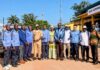 Boffa : Chalco Guinea Company S.A. offre deux pick-up pour renforcer les capacités des services de sécurité