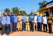 Boffa : Chalco Guinea Company S.A. offre deux pick-up pour renforcer les capacités des services de sécurité