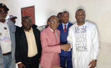 Pita : le procureur Fodé Bintou Keïta officiellement installé dans ses fonctions