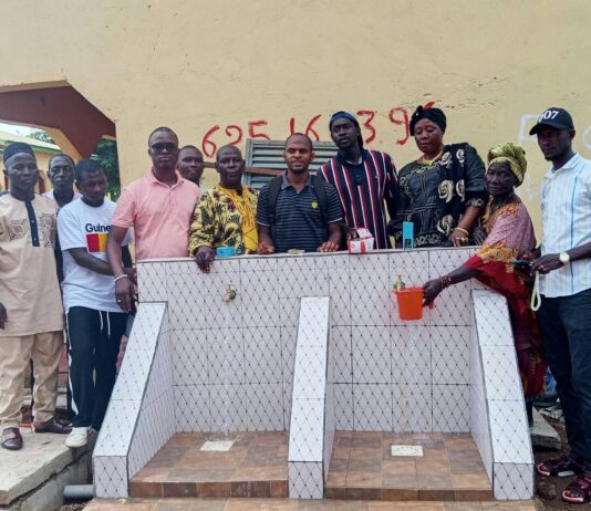 Boffa : une nouvelle adduction d’eau potable provisoirement remise aux populations du district de Khatia