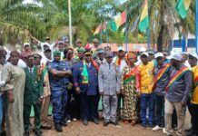 Boké : le 68e anniversaire de l’indépendance de la Guinée célébré dans la sobriété