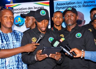 Guinée : l’Association des Jeunes Dynamiques de Ratoma célèbre son premier anniversaire sous le leadership de Moussa Sylla