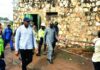Dabola : Ibrahima Sory II Tounkara visite le chantier de la maison d’arrêt