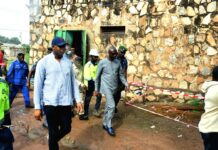 Dabola : Ibrahima Sory II Tounkara visite le chantier de la maison d’arrêt