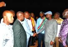 Kankan : Ibrahima Sory II Tounkara chaleureusement accueilli par les autorités locales, judiciaires et régionales