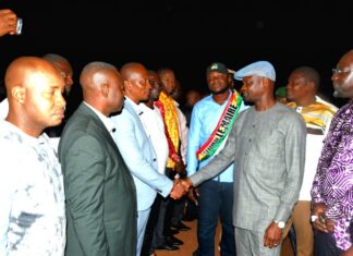 Kankan : Ibrahima Sory II Tounkara chaleureusement accueilli par les autorités locales, judiciaires et régionales