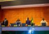 LE PRÉSIDENT EN EXERCICE DE LA CONFÉRENCE DES CHEFS D’ÉTAT ET DE GOUVERNEMENT DE LA CEDEAO EFFECTUE UNE VISITE AU PARLEMENT DE LA CEDEAO