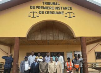Justice et administration pénitentiaire : l’Inspection générale poursuit ses contrôles à Kérouané, Beyla et Lola