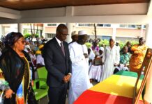 Décès de Me Alseny Sylla, dit « Lengué » : le ministre de la Justice, Ibrahima Sory II Tounkara, rend hommage à un avocat respecté