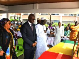 Décès de Me Alseny Sylla, dit « Lengué » : le ministre de la Justice, Ibrahima Sory II Tounkara, rend hommage à un avocat respecté
