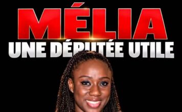 Dixinn : Mélia Ismaël Soumah, une