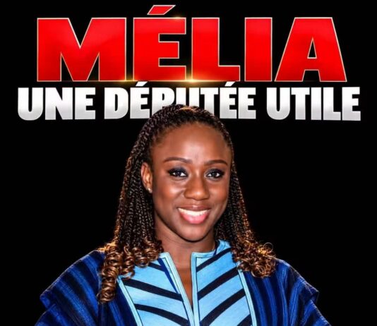 Dixinn : Mélia Ismaël Soumah, une