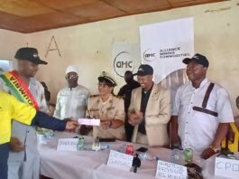 Boké/Mines : AMC-G SA verse plus de 961 millions de francs guinéens aux communes de Koumbia et de Wendou M’Bour