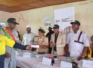 Boké/Mines : AMC-G SA verse plus de 961 millions de francs guinéens aux communes de Koumbia et de Wendou M’Bour