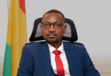 Urgent: Kaman Magloire Théophile Kouadio prend la présidence du Tribunal de commerce de Conakry