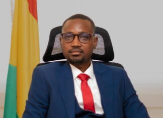 Urgent: Kaman Magloire Théophile Kouadio prend la présidence du Tribunal de commerce de Conakry