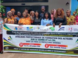 Boké/Mines : les acteurs locaux sensibilisés aux enjeux de la Convention de développement local