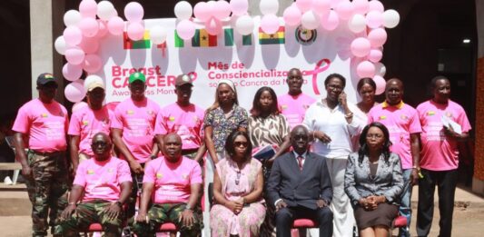 Guinée-Bissau : la CEDEAO mobilisée pour la sensibilisation au cancer du sein