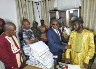 Kindia : Mamoudou Diakité prend les commandes du Tribunal de première instance
