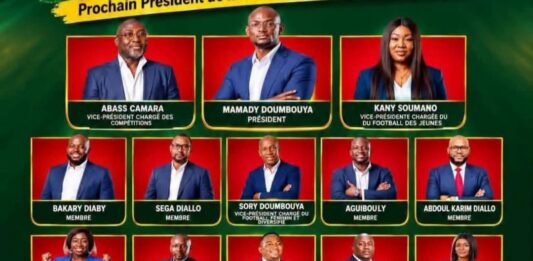 FEGUIFOOT : Mamady Doumbouya, un candidat qui mise sur le renouveau du football guinéen