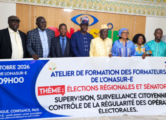 Guinée : l’ONASUR-E renforce les capacités de ses superviseurs avant les élections régionales et sénatoriales