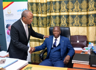 Labé : Dominique Loua prend les fonctions de procureur près le TPI